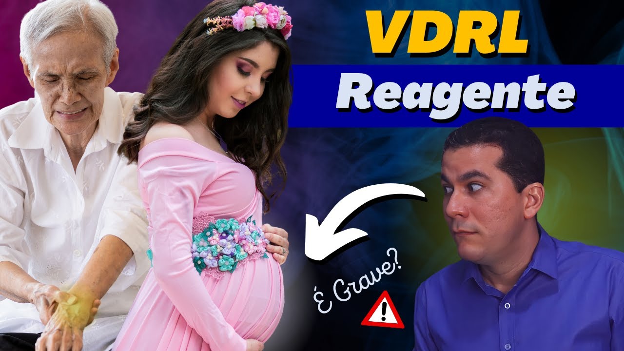 VDRL REAGENTE, MAS NÃO É SÍFILIS. TRÊS EXEMPLOS.