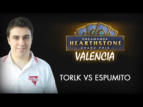 DH VALENCIA / TORLK VS ESPUMITO : UN PALADIN ETONNANT