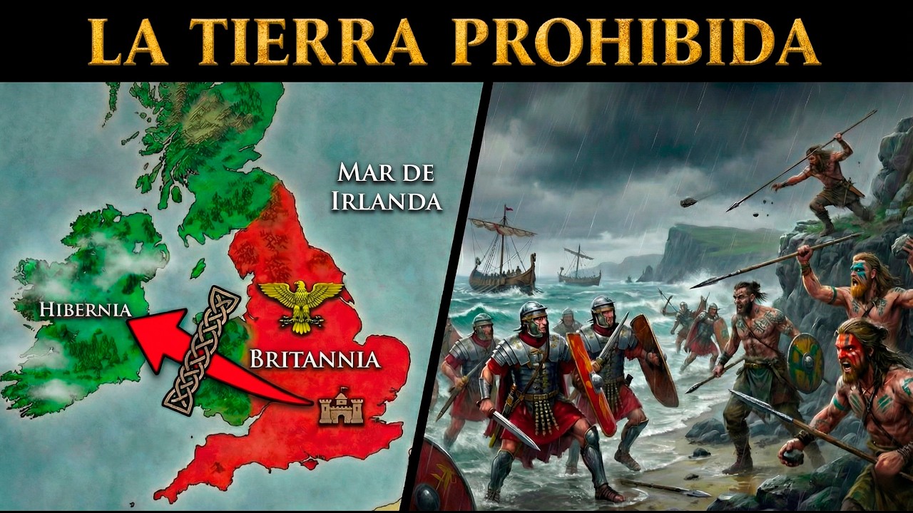 IRLANDA: ¿Por Qué Roma NUNCA Pudo Invadirla?