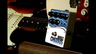 Video thumbnail for Tech 21 Boost Chorus by musictoyznetwork