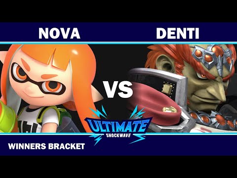 USW 156 - Winners Bracket - Nova (Inkling, Hero) VS TLOC | Denti (Ganondorf) - SSBU Ultimate