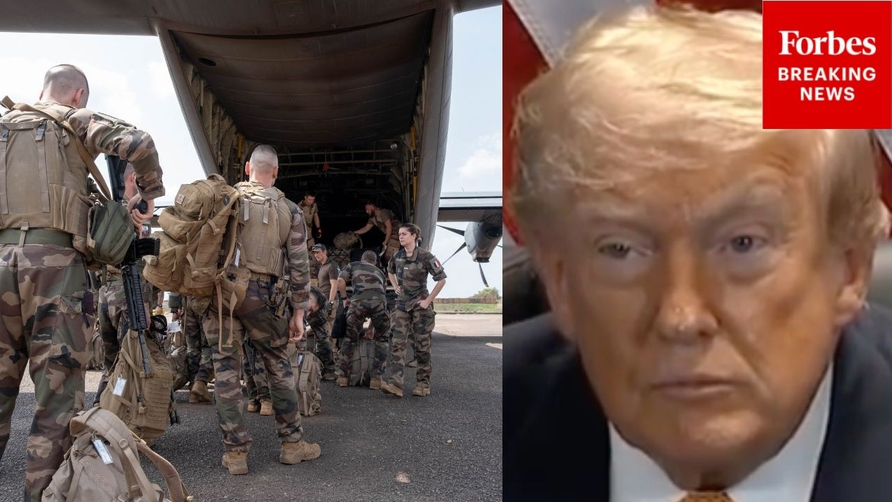 Video | Trump Asked: 'So You Have No Plans To Go In, Boots On The Ground' In Iran?
