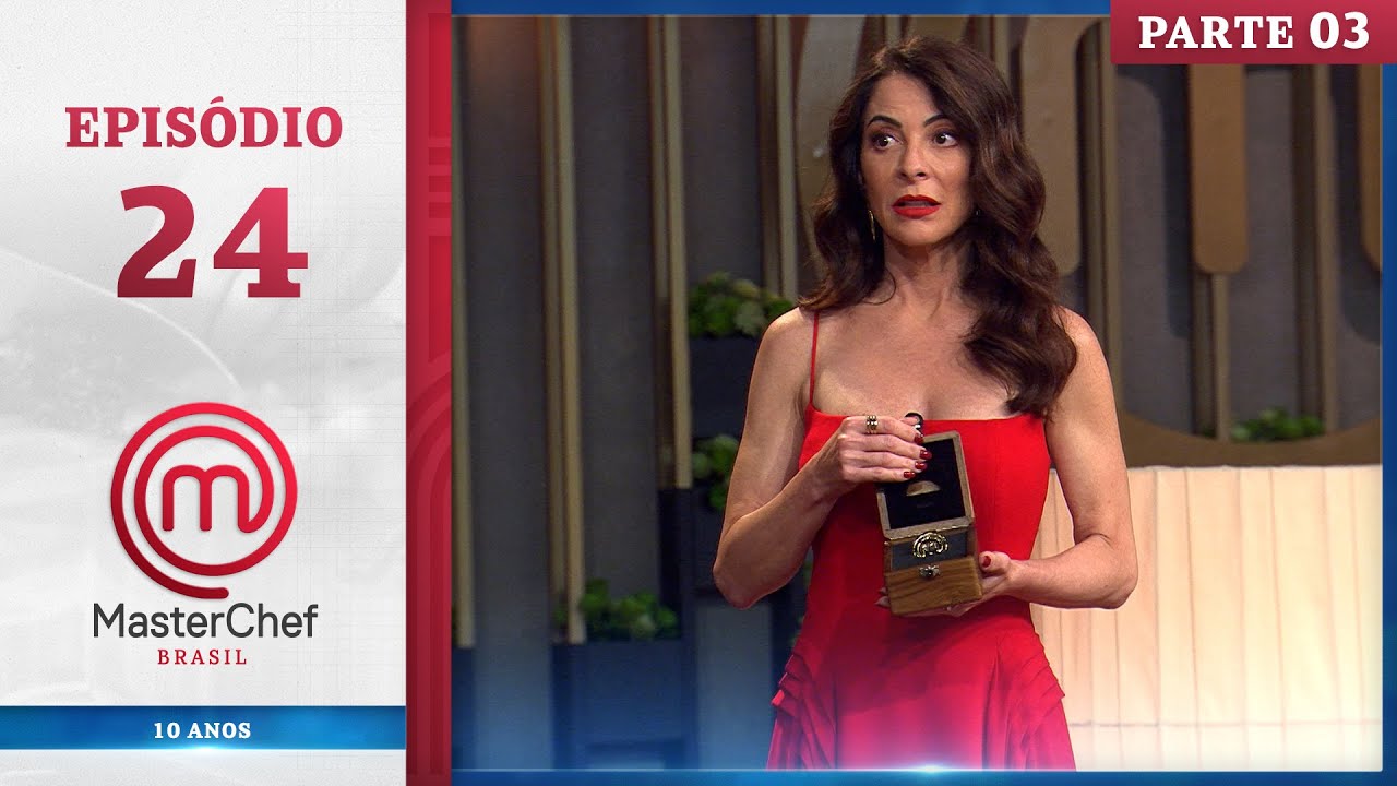 EP. 24 - 3/5: SEMIFINAL COM ROBALO E PITHIVIER (05/11/24) | TEMP. 11 | MASTERCHEF BRASIL