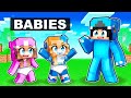 Omz Crazy Fan Girl Played Minecraft In BABY MODE!