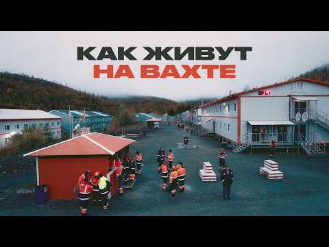 Вахтовики о своей жизни в тайге