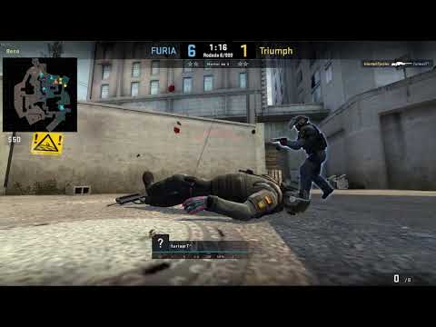 Pov arT CS GO DEMO - OVERPASS - Furia VS Triumph 2020