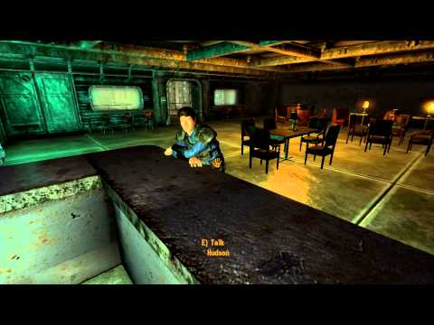Vault 51 Atrium :: My Abandoned Fallout: New Vegas Mod