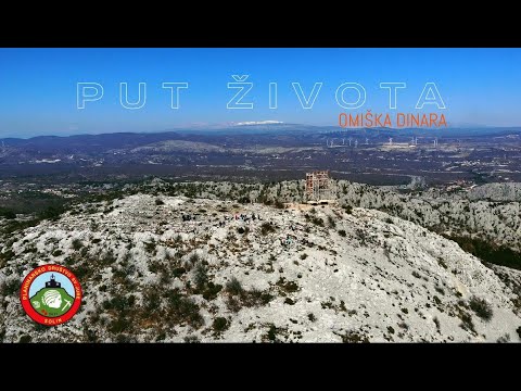 Omiška Dinara - Put života (Pisak - Pas - Šatarice - Privorac - Pisak)