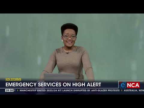 KZN emergency services on high alert