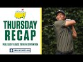The Masters Thursday Recap: Tiger Woods IN CONTENTION after shooting -4 | CBS Sports HQ