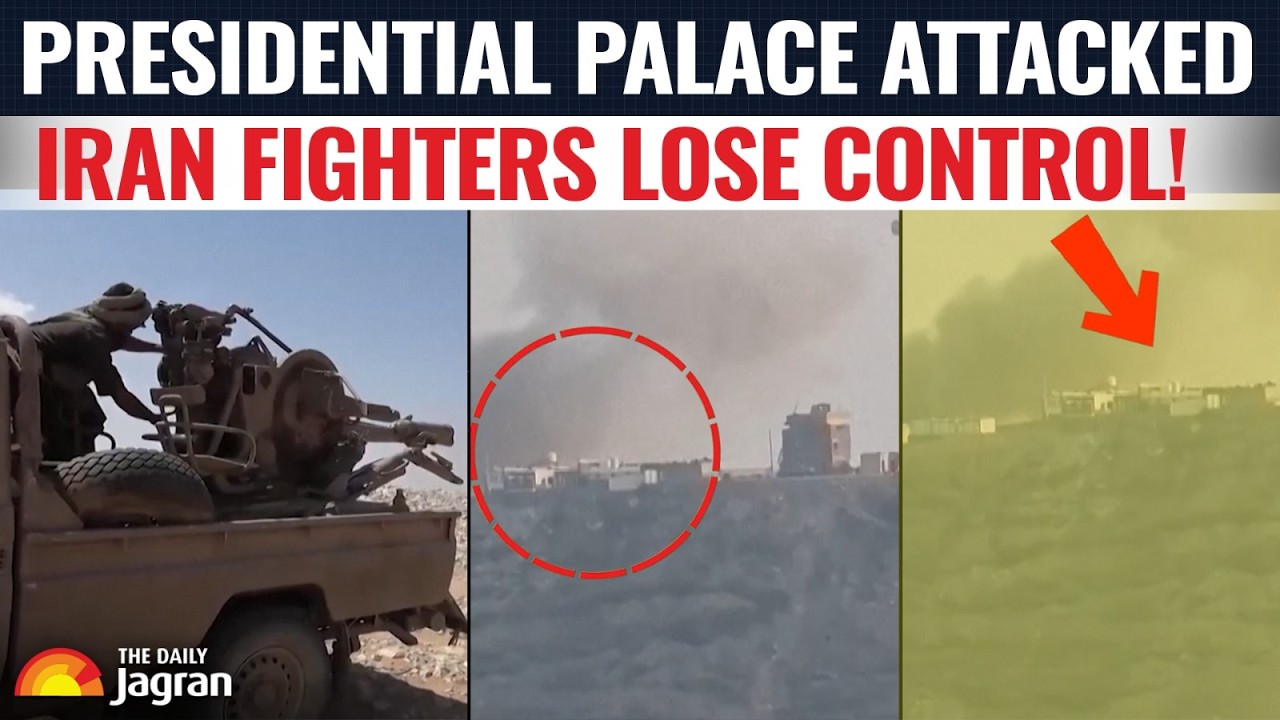 Missiles Rain On Arab Presidential Palace On Cam! Saudi Officers, Yemen PM & Ministers Attacked