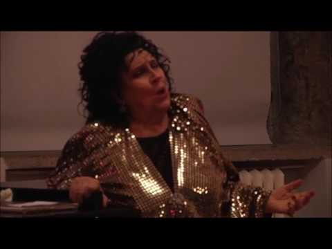 Margarita Voites sings "Caro mio ben" at her 80th birthday