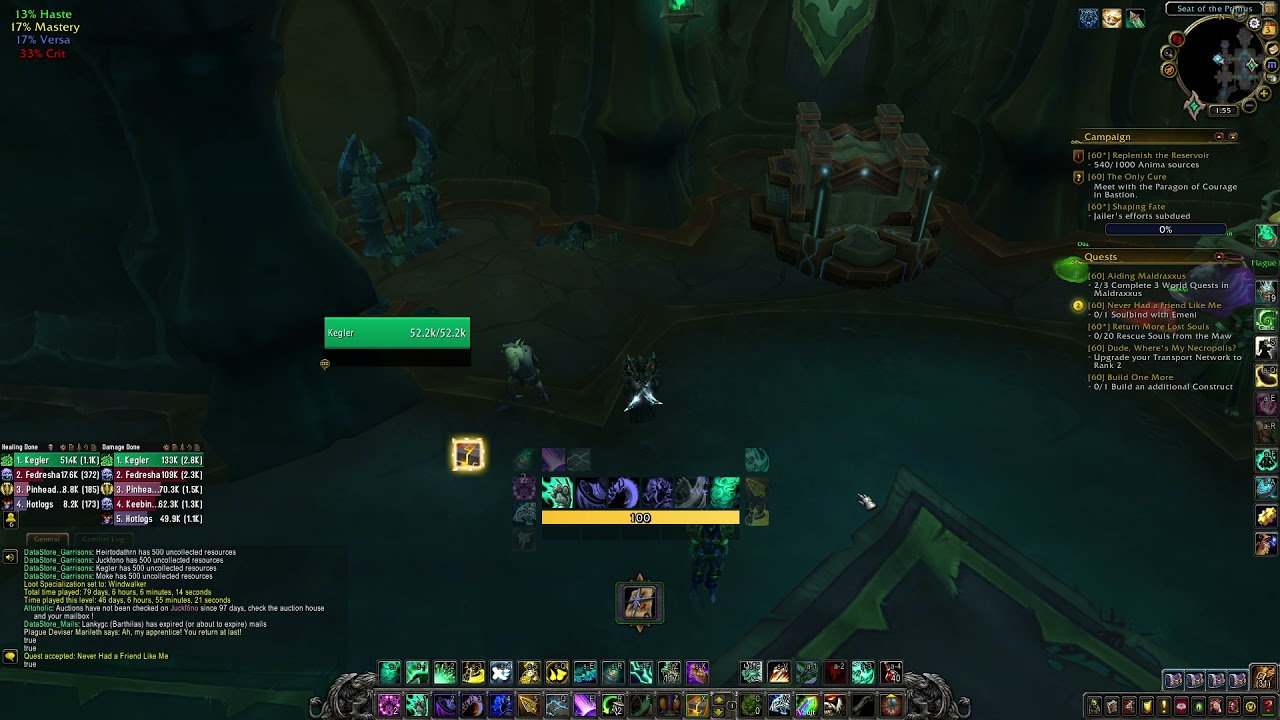 Emeni Soulbind Quest issue - 'Never Had a Friend Like Me' - Bug Report ...