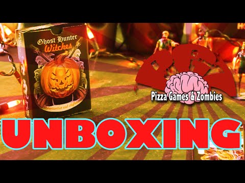 Unboxing by Pizzas Games and Zombies