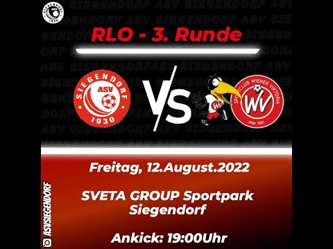Highlights: ASV Siegendorf vs. SC Wiener Viktoria | RLO Runde 3 | 2022/23