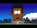 Kendrick Lamar - m.A.A.d city (Animated Music Video)