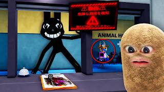 おかしい動物病院の秘密を調査するロブロックス.. (Roblox)