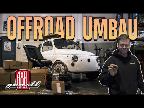 EDELWEISS | Wir starten unser Fiat 500 Rally Projekt!