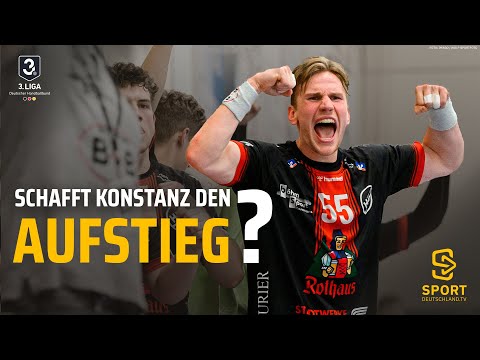 Das spannende Hinspiel im Finale: HC Eintracht Hildesheim vs. HSG Konstanz | SDTV Handball