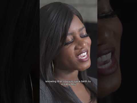 She had a stroke a week after giving birth #preeclampsia #newmom