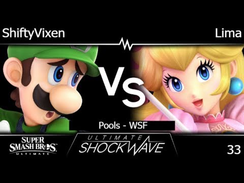 USW 33 - K2S | ShiftyVixen (Luigi) vs Lima (Peach) Pools - WSF - SSBU