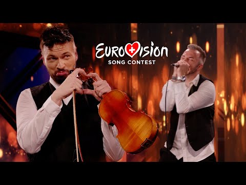 ZALJUBLJEN V EUROSONG - Roškar ft. Dejan Dogaja