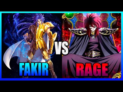 TOP 4 DO JAMIEL INTERSERVER! FAKIR VS RAGE! - SAINT SEIYA AWAKENING