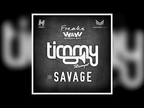 Timmy Trumpet & Savage - Freaks (W&W Bigroom Edit)