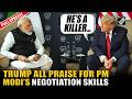 He S A Killer Trump Jokes With PM Modi About His Negotiation Skills At G7 Summit In France
