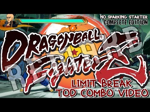 DBFZ - A Limit Break Solo TOD Combo Video (COMPLETE EDITION - FULL ROSTER)