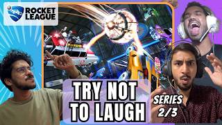 Rocket League with Freinds | Funny Moments 2 of 3 | Tech Sober