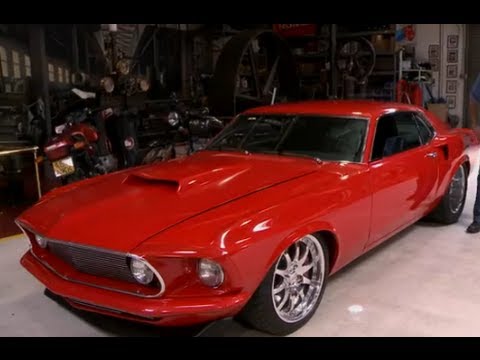 Custom 1969 Ford Mustang Fastback