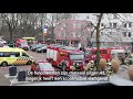 Dode bij brand in bejaardentehuis