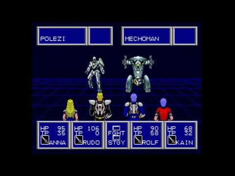 Let's Play Phantasy Star II #11 - Droid Army
