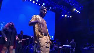 Burna Boy “Gbona” live at the Fillmore 4-3-19