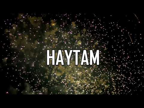 ♥♡♥ HAPPY BIRTHDAY HAYTAM ♥♡♥