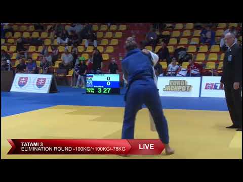 U78 WALLIS Melani, AUS SENIOR, 2017 EJU CUP, QUARTER FINAL