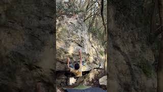 Video thumbnail of Directa, 6a+. Cabrera d'Anoia
