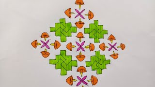 Download lagu Rangoli 21*1 dots  mp3