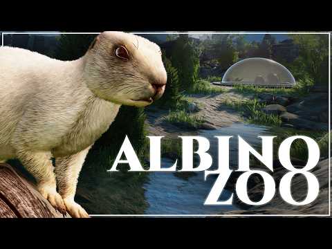 Starting an Albino City Zoo from SCRATCH in Planet Zoo Franchise Mode