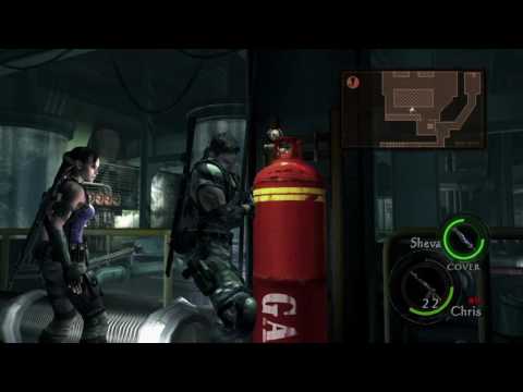 Resident Evil 5 Remastered playthrough pt25 - RETURN of the Worms! Boss TIme