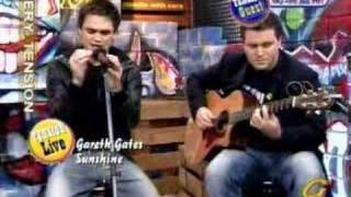 Gareth Gates Acoustic Sunshine