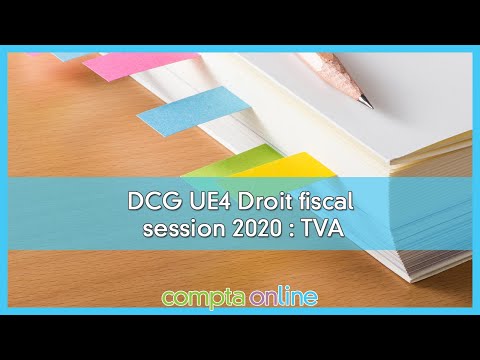 Sujet Et Corriges Du Dcg 2020 Ue4 Droit Fiscal