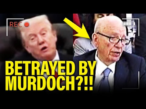 Trump LOSES IT as DARK PAST is EXPOSED by…MURDOCH?!!