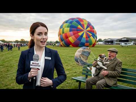 British Pensioners Try Skydiving & Hot Air Ballooning | (This Is What Actually Happened)