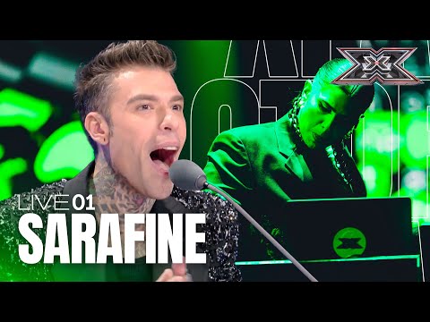 SARAFINE unisce l'elettronica alla Carmen | X Factor 2023 LIVE 1