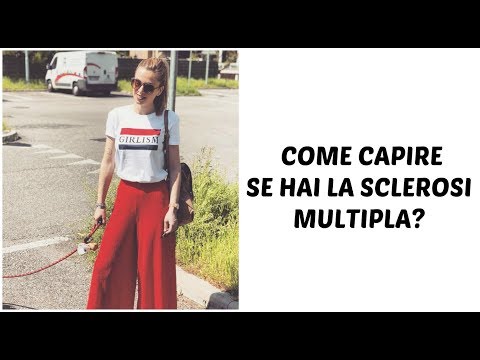 COME CAPIRE SE HAI LA SCLEROSI MULTIPLA? CHE MALATTIA HA GEORGETTE?