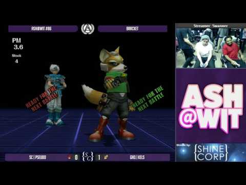 SC | Pseudo (Roy) vs GHQ | Kels (Fox) - ASH@WIT #86 PM Bracket