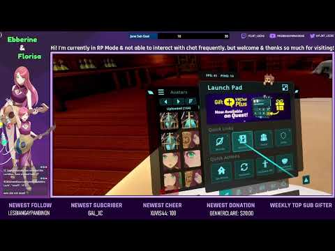 [VRChat RP - Misty Shore] Ebb & Flo | Post-Coma RP let's gooooo~