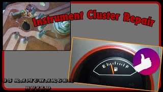Instrument Cluster Repair:  85 Ramcharger Restoration